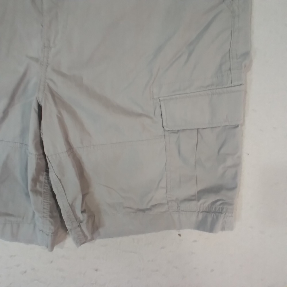 Chaps Ralph Lauren cargo shorts men's 38 x 11 gray cotton outdoor urban preepy - Picture 5 of 12